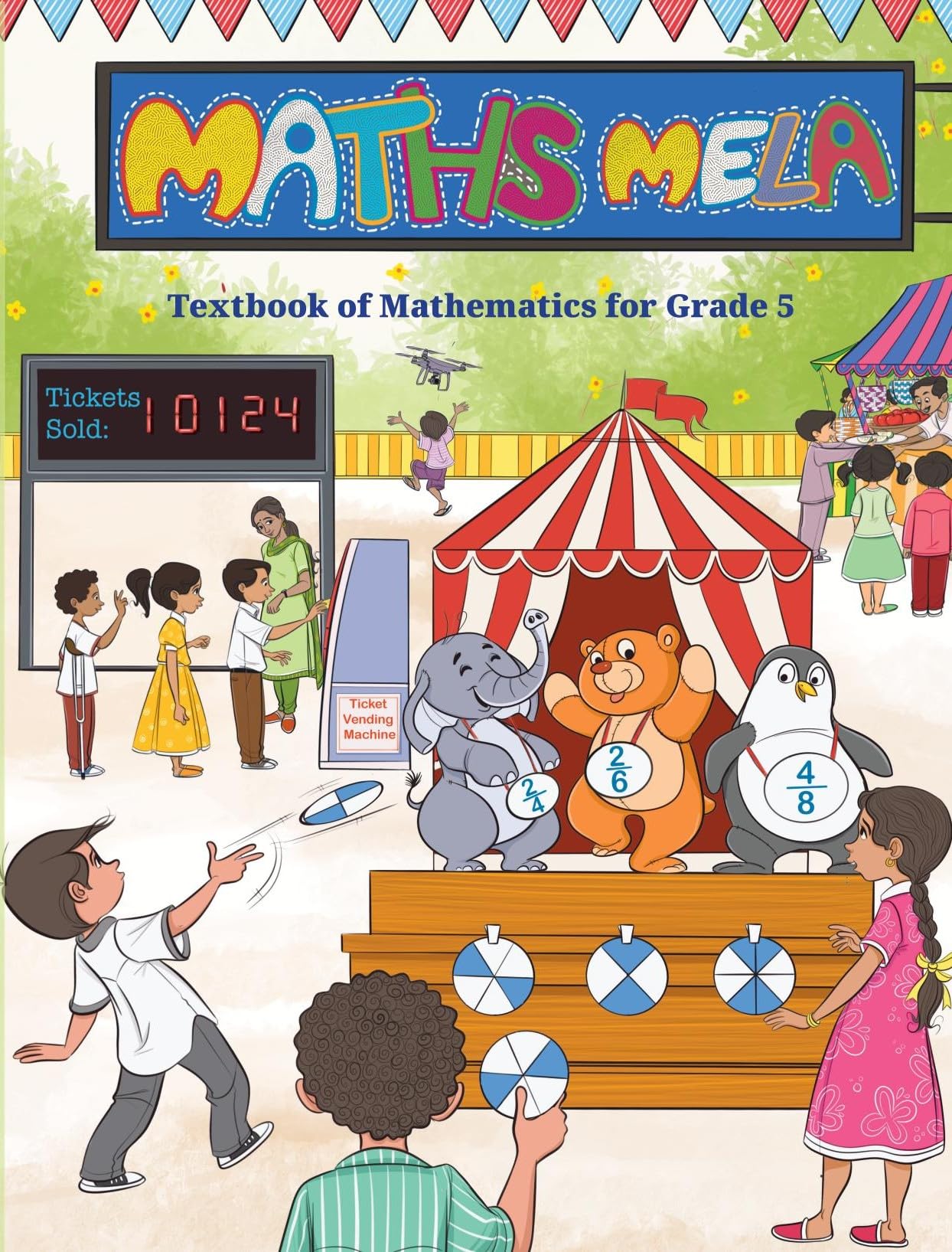 Ncert Class 5 Maths Mela, Textbook Of Mathematics 533 202526 Edition