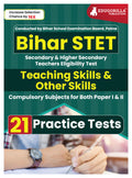 Bihar Stet : Teaching Art And Other Skills Book 2024 (English Edition)  Secondary And Higher Secondary Teacher Eligibility Test
