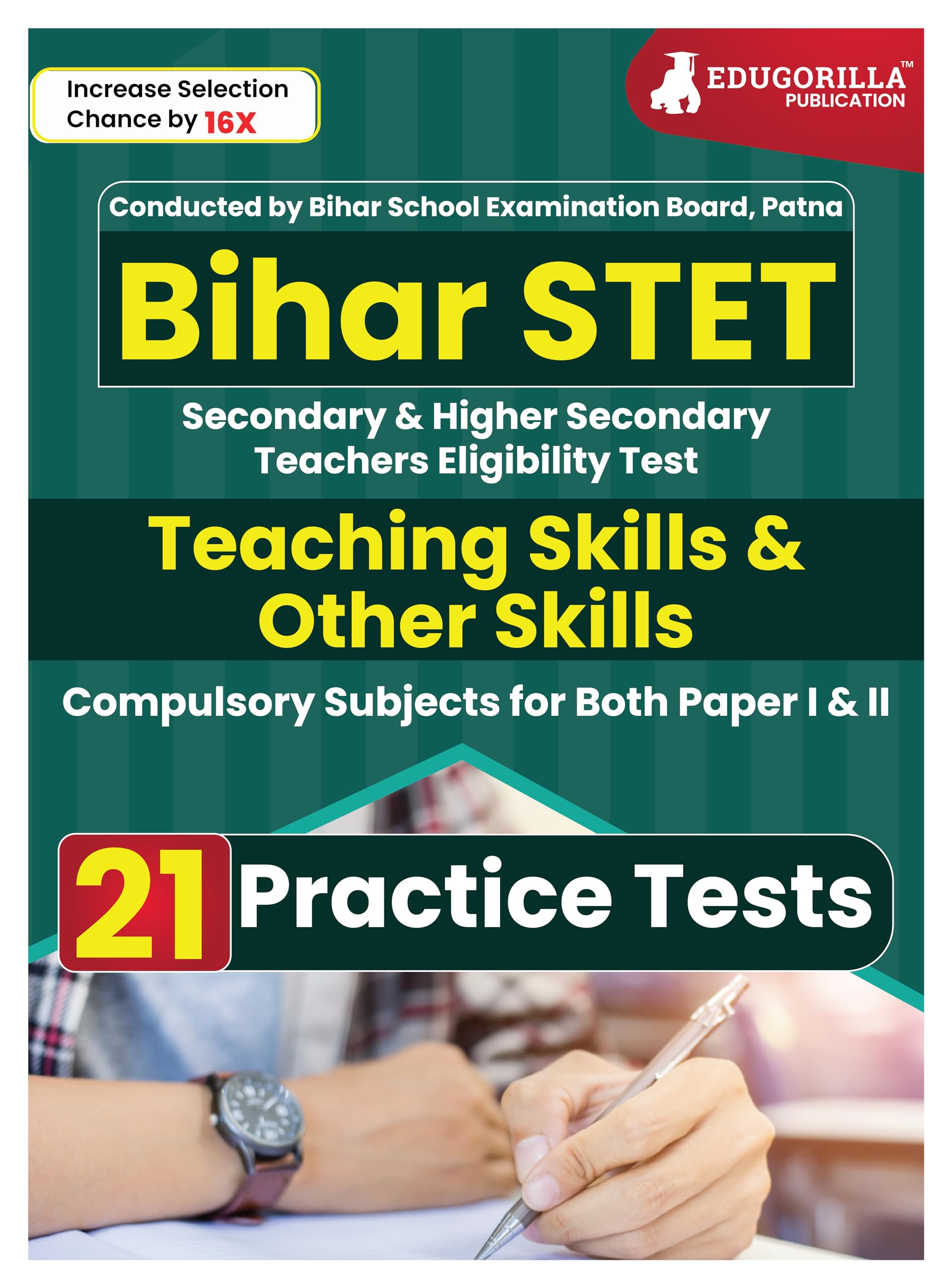 Bihar Stet : Teaching Art And Other Skills Book 2024 (English Edition)  Secondary And Higher Secondary Teacher Eligibility Test