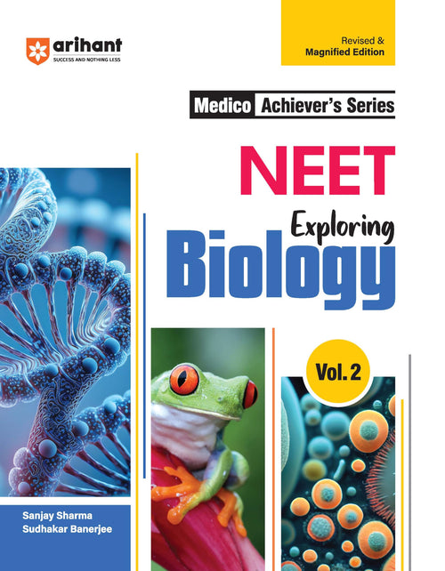(Old Edition) Arihant Medico Achievers Series NEET Objective Chemistry  Volume 2 Exam 2025