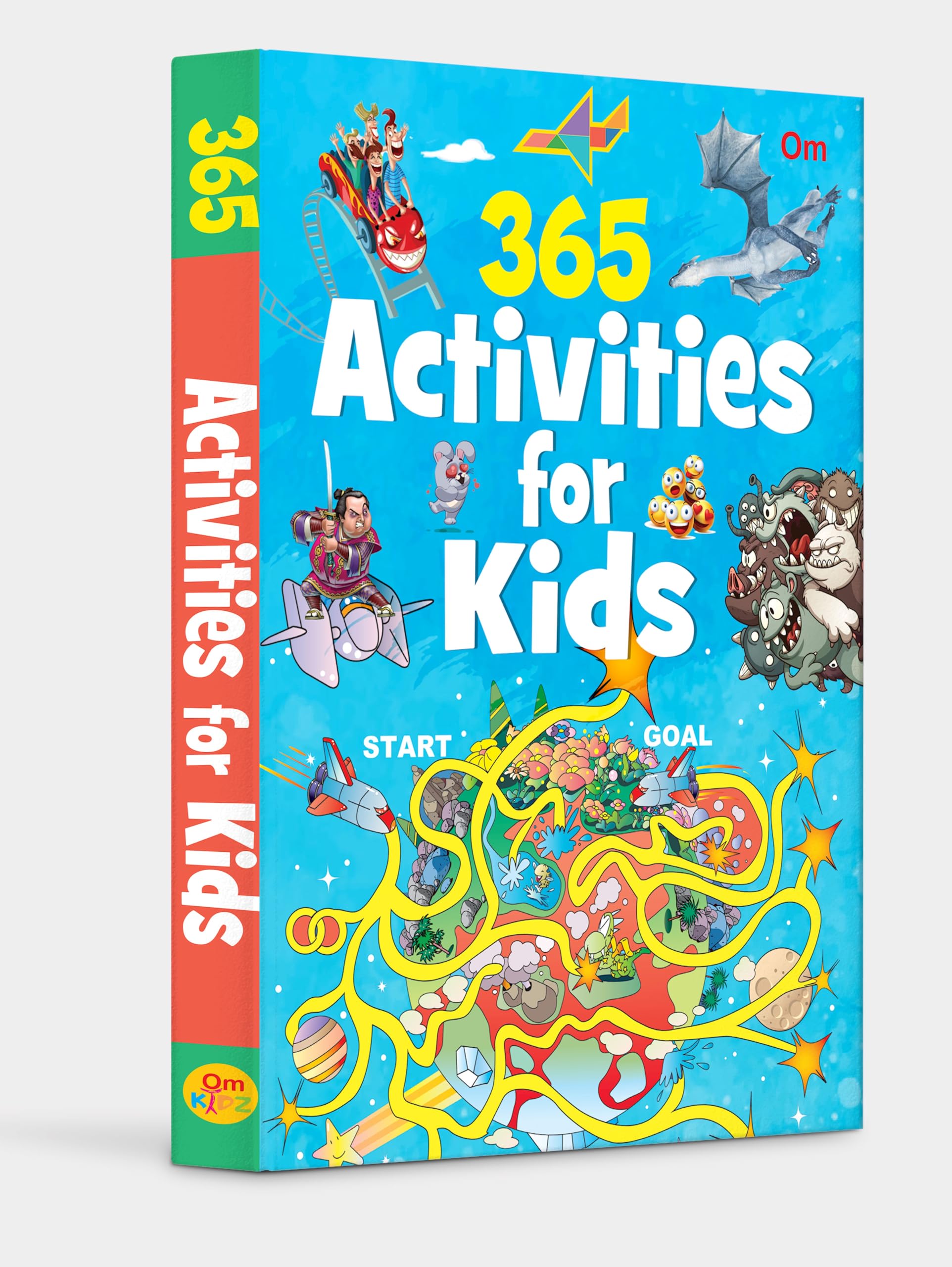 Activity Books: 365 Activities For Kids  Activity Book For Children 8 To 12 Years Old (365 Series)