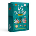 LKG EXPLORER BACKPACK SET OF 10 BOOKS | Unleash Your Little Ones Adventure: The Ultimate LKG Explorer Backpack Set of 10 Engag