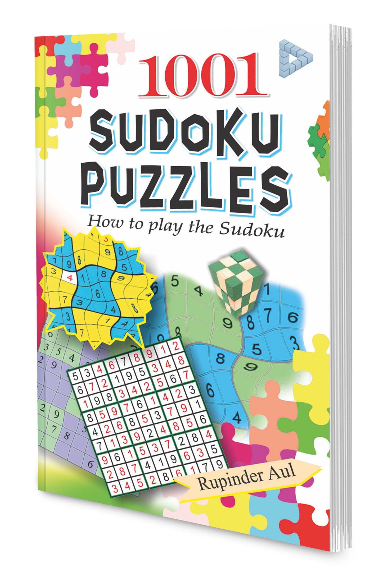 1001 Sudoku Puzzles By Sawan