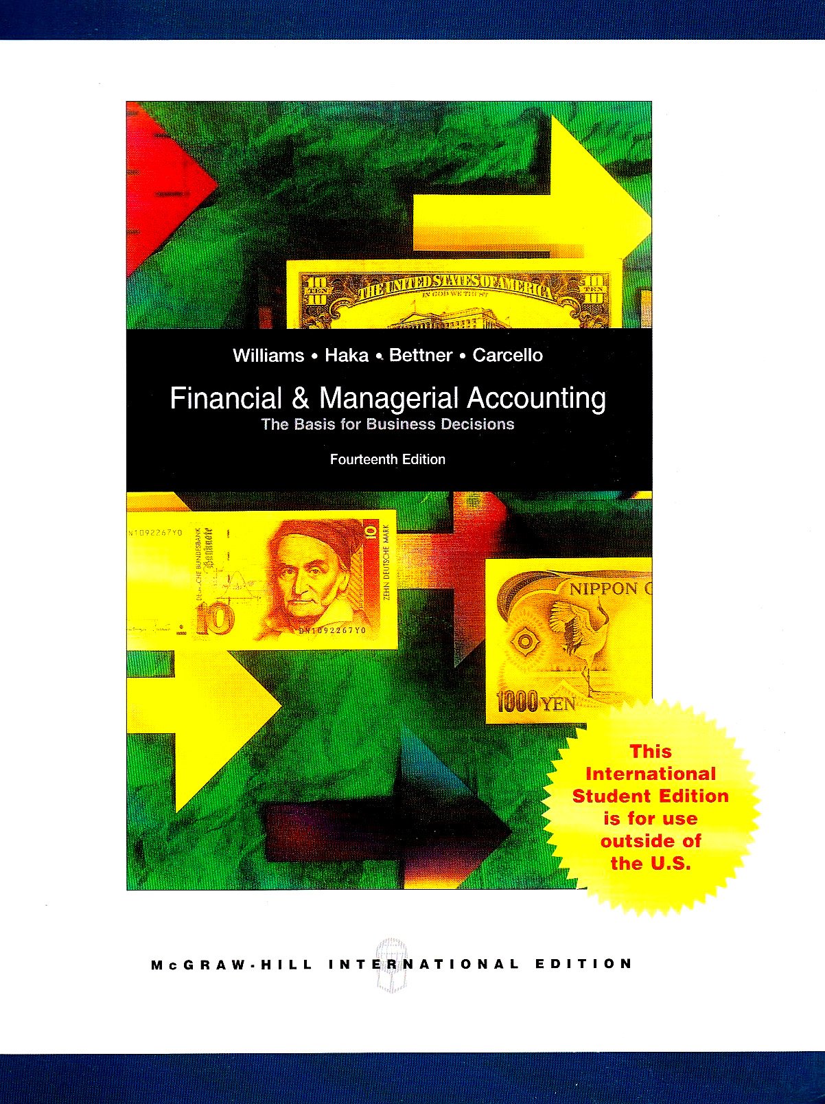 Financial and Managerial Accounting