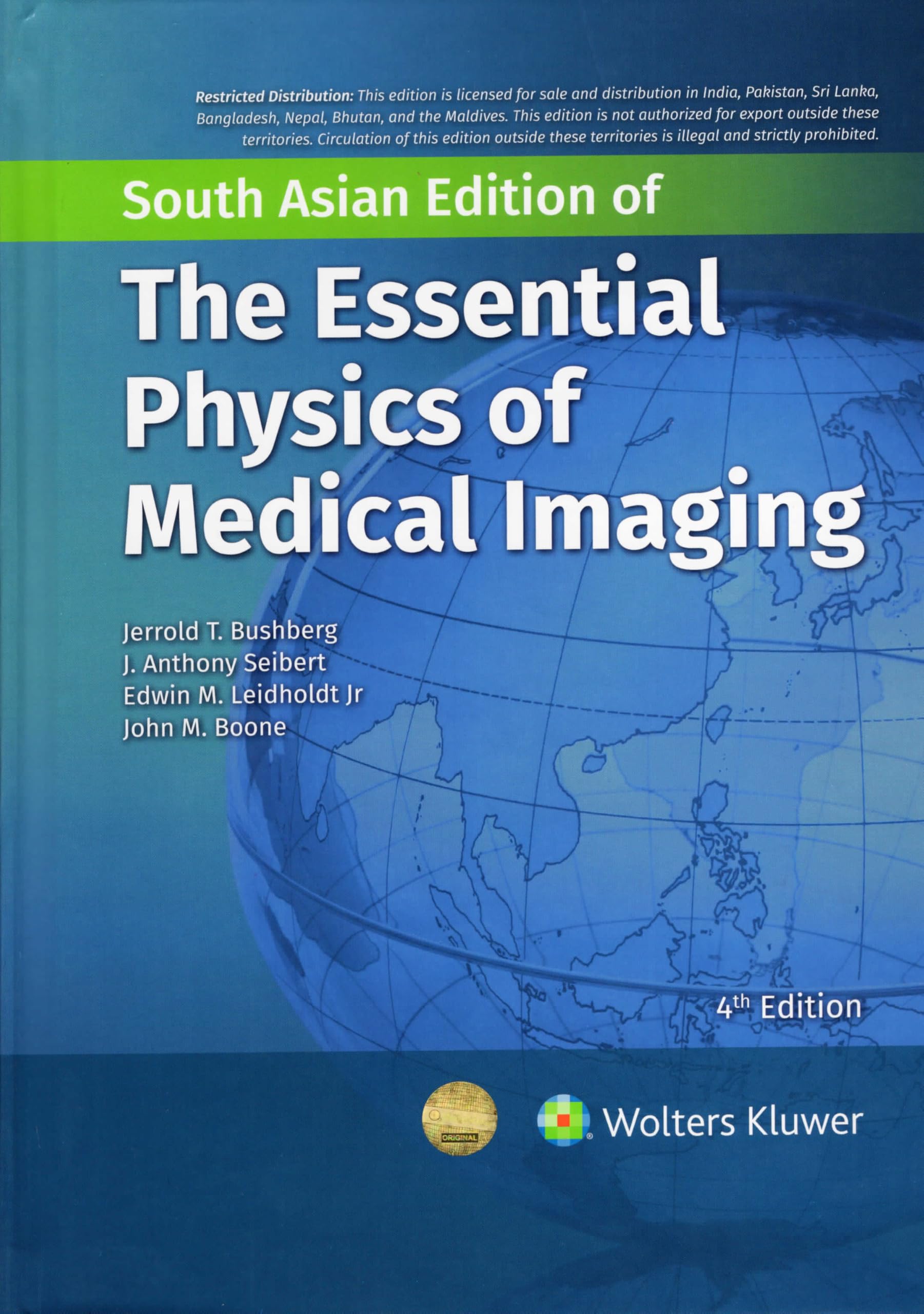 The Essential Physics Of Medical Imaging (Sae)