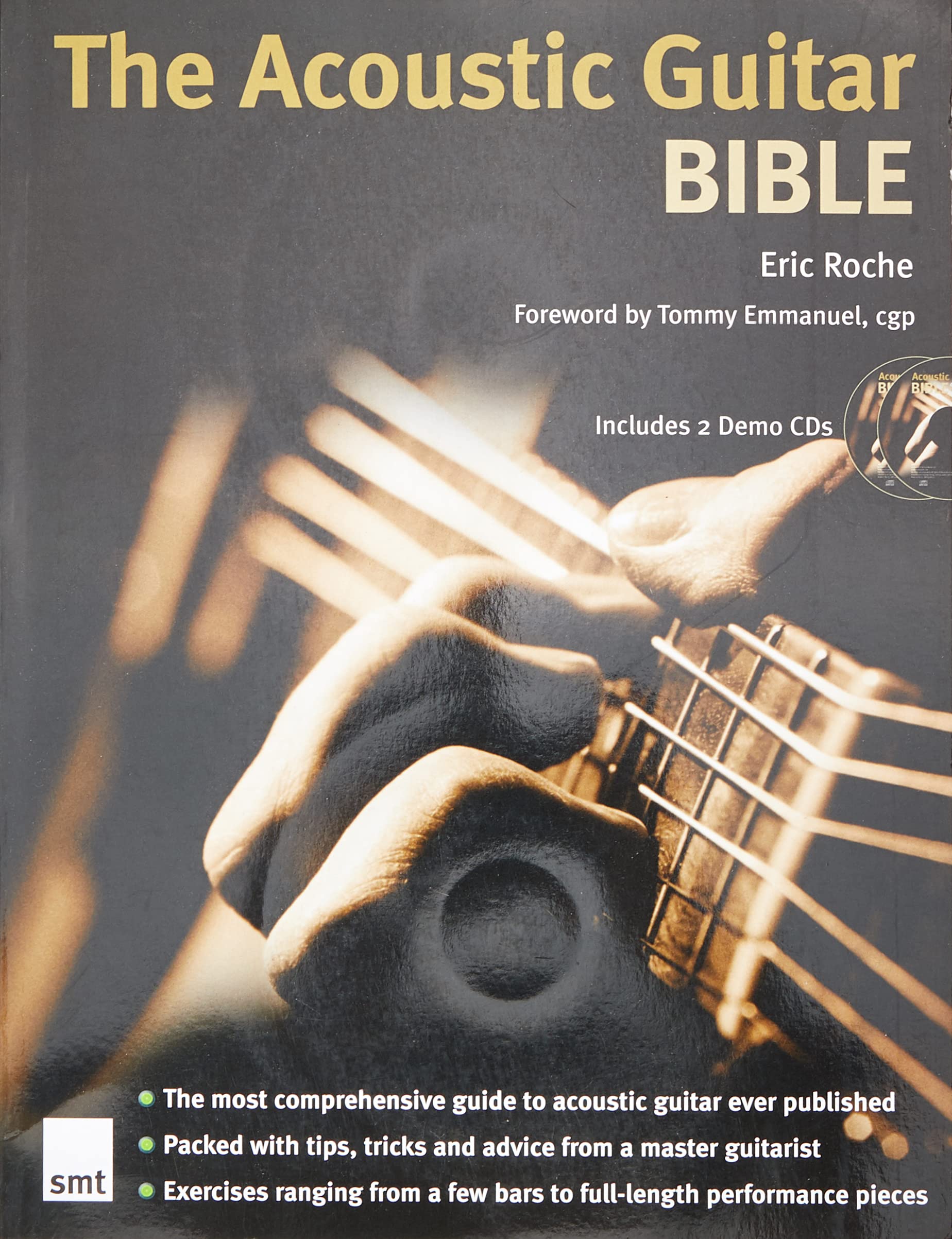 The Acoustic Guitar Bible: Book/2CD Pack