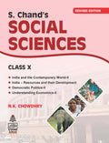S Chands Social Sciences Class X