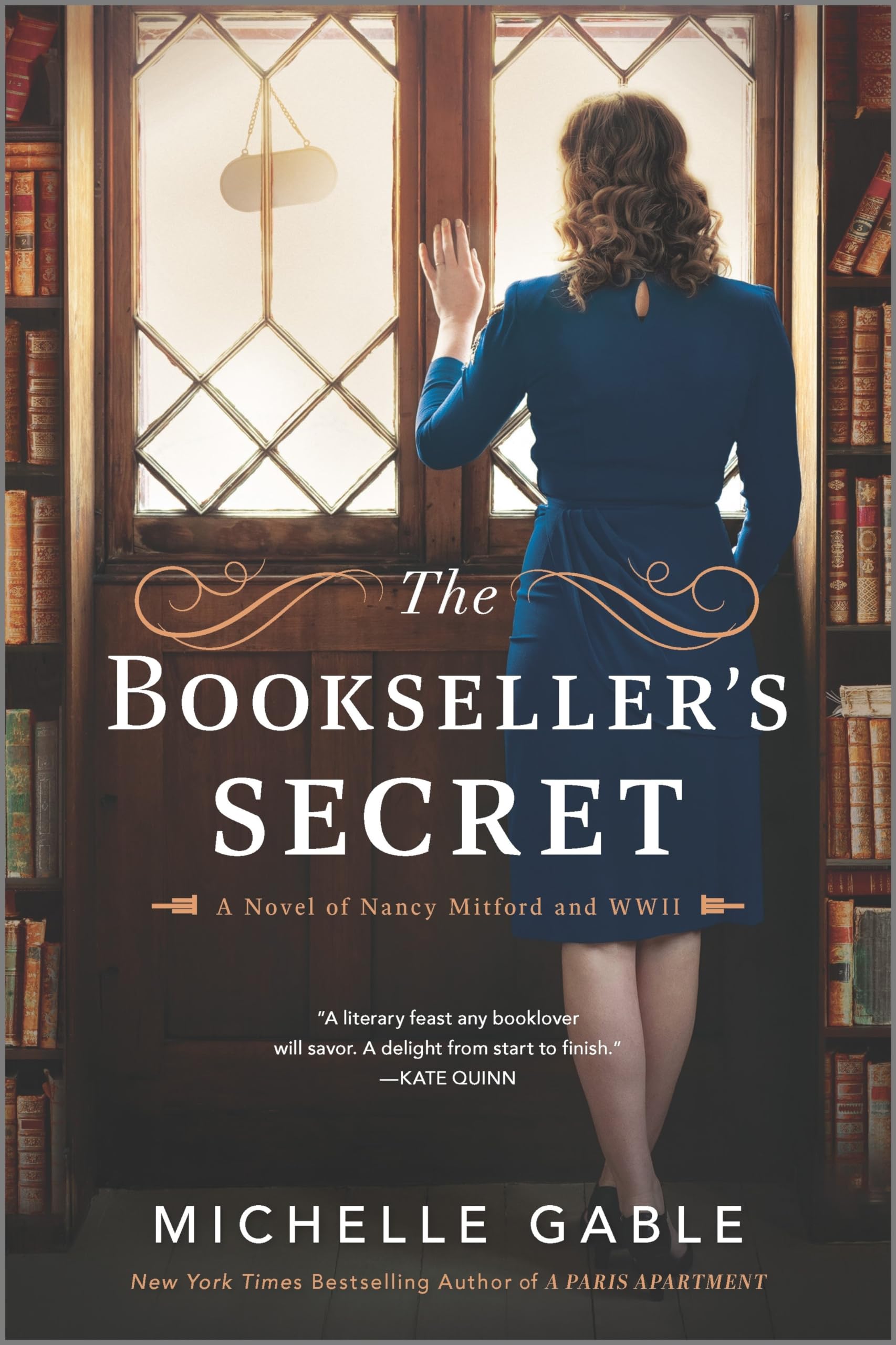 The Booksellers Secret: A Novel of Nancy Mitford and WWII