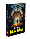 The Time Machine (Paperback) : H.G. Wells science fiction, classic adventure story, futuristic literature, English scifi novel