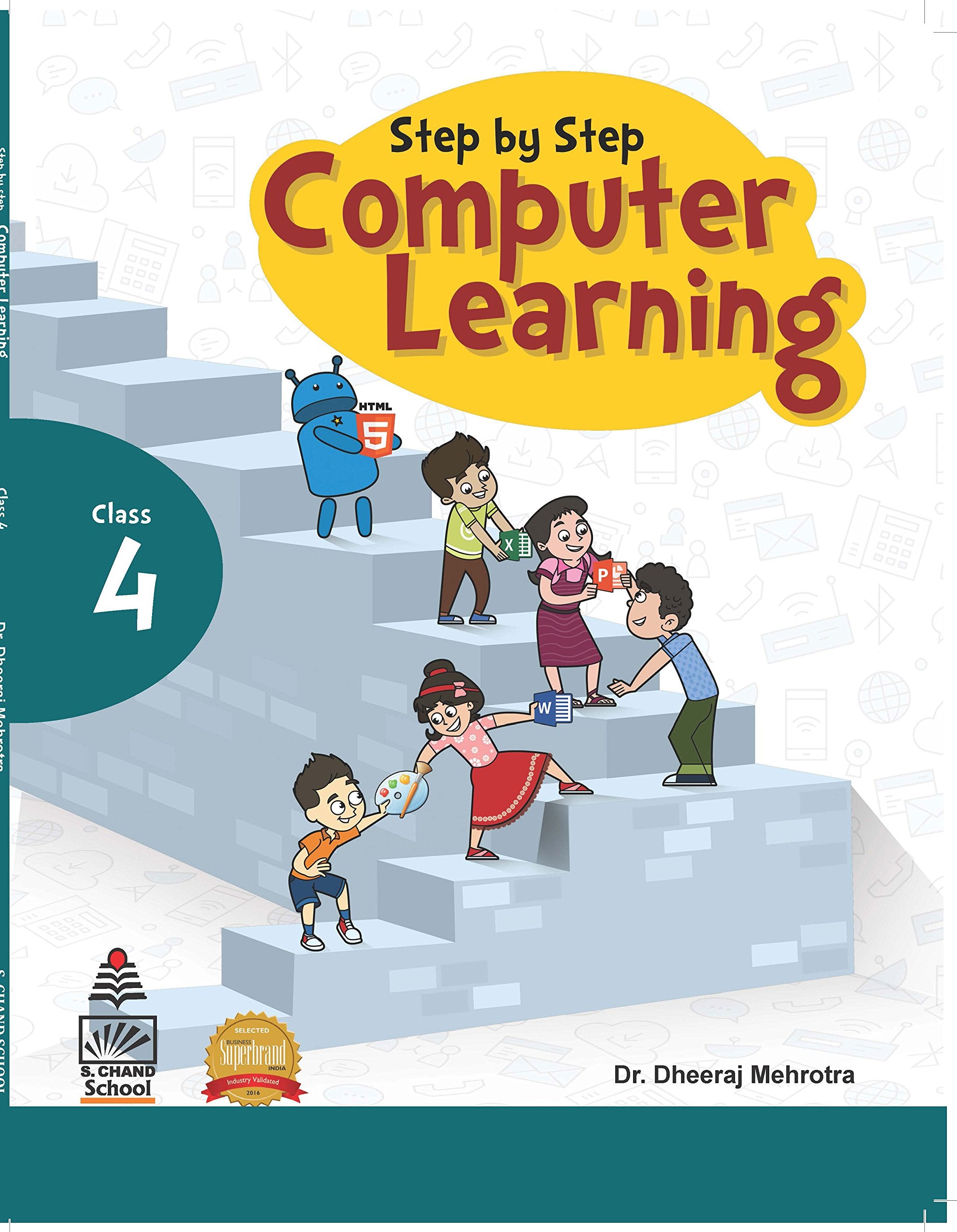 Step by Step Computer Learning Book4 (for 2021 Exam)