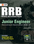 Rrb Junior Engineer Recruitment Examination (20182019) 2018