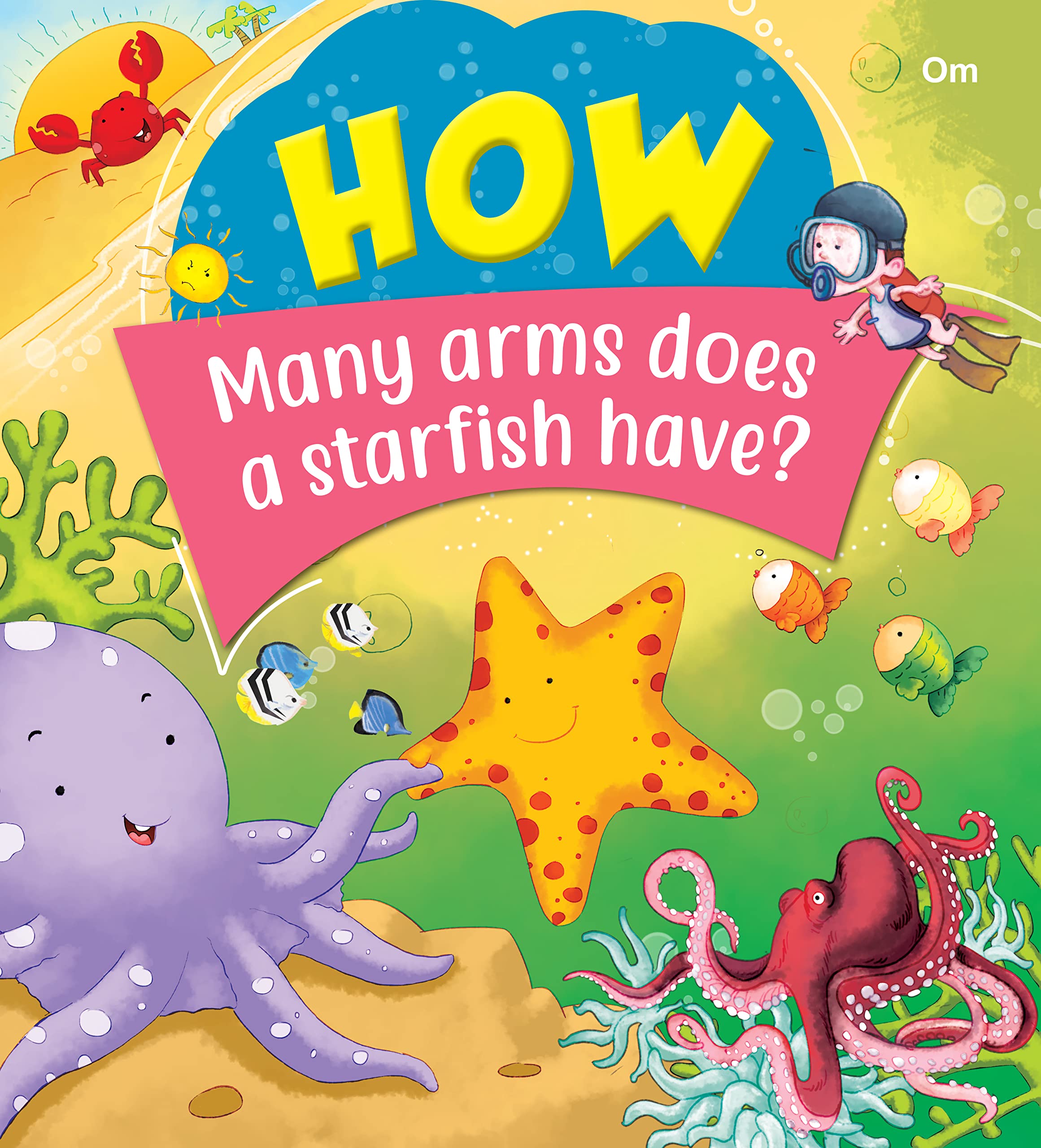 Encyclopedia: How Many arms does a starfish have ?