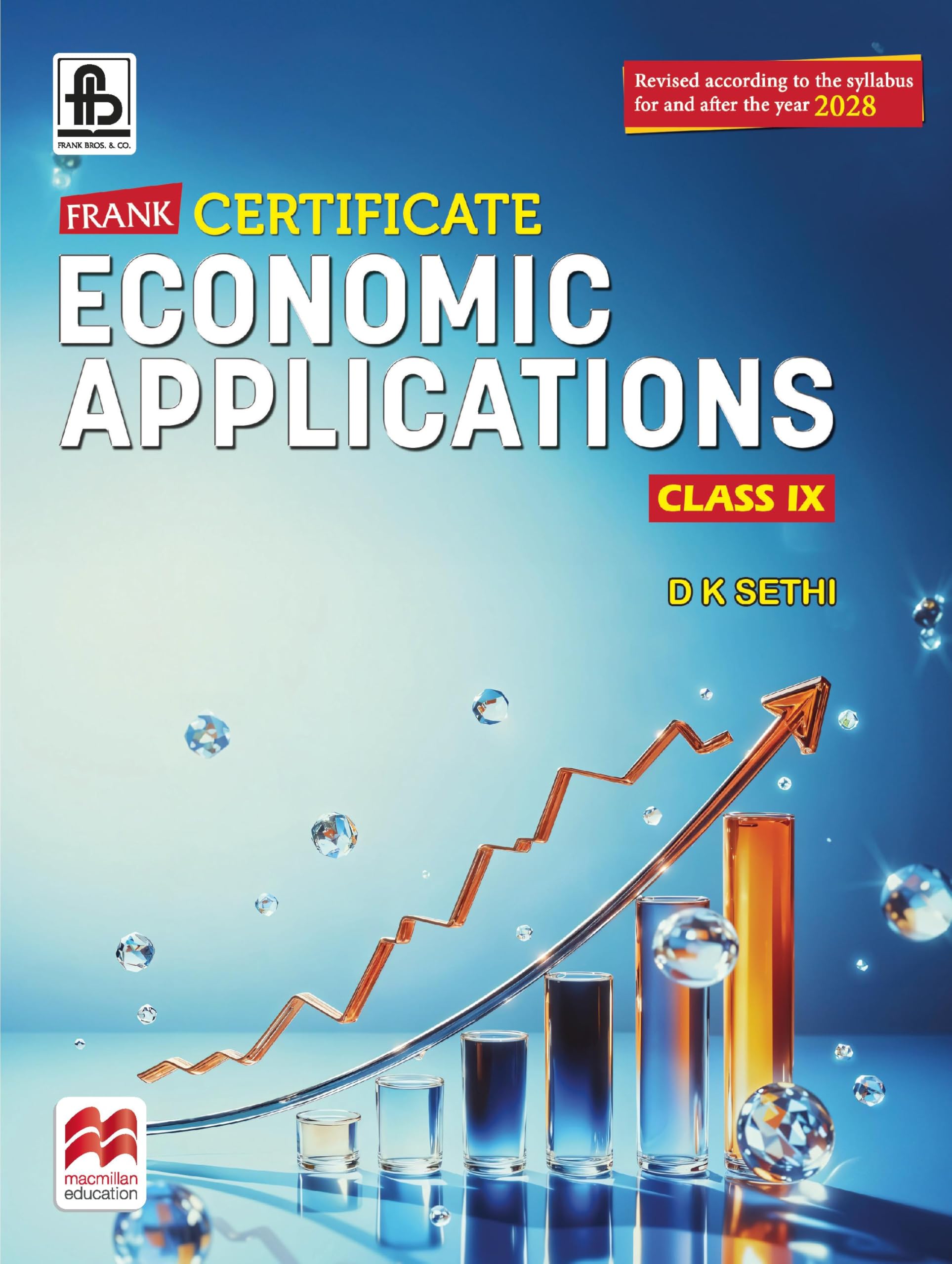 Frank Certificate Economic Applications Class 9 (2028 Edition) | ICSE Economics Guide Class IX | Updated Syllabus 2028 | ICSE Bo