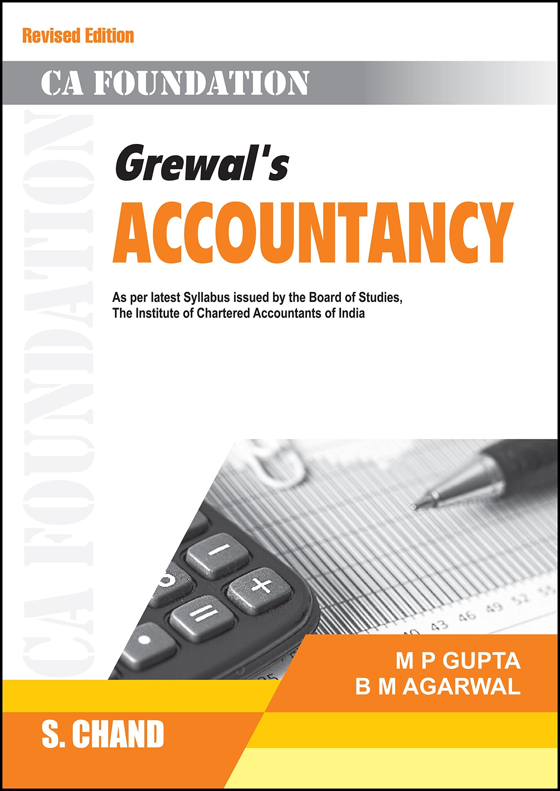 Grewals Accountancy (For CA Foundation)