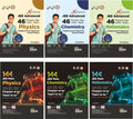 Combo Physics, Chemistry & Mathematics  144 Jee Mains & 46 Jee Advanced Previous Year (1978  2023) Chapterwise & Topicwise Sol
