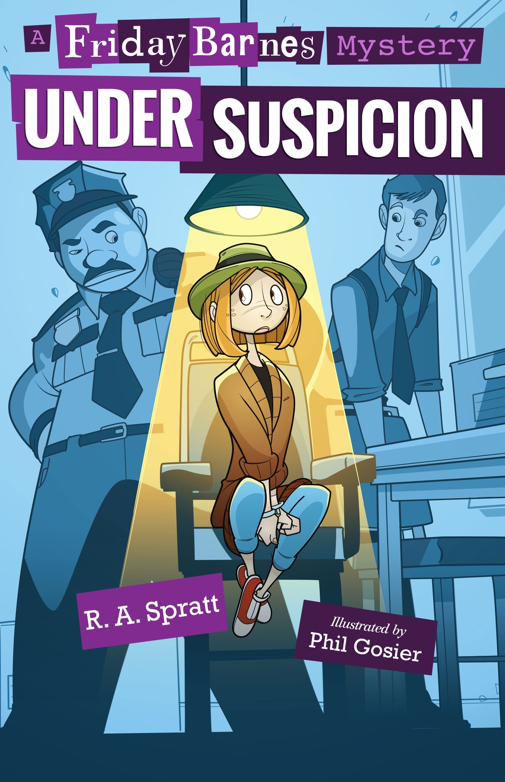 Under Suspicion: A Friday Barnes Mystery (Friday Barnes Mysteries)