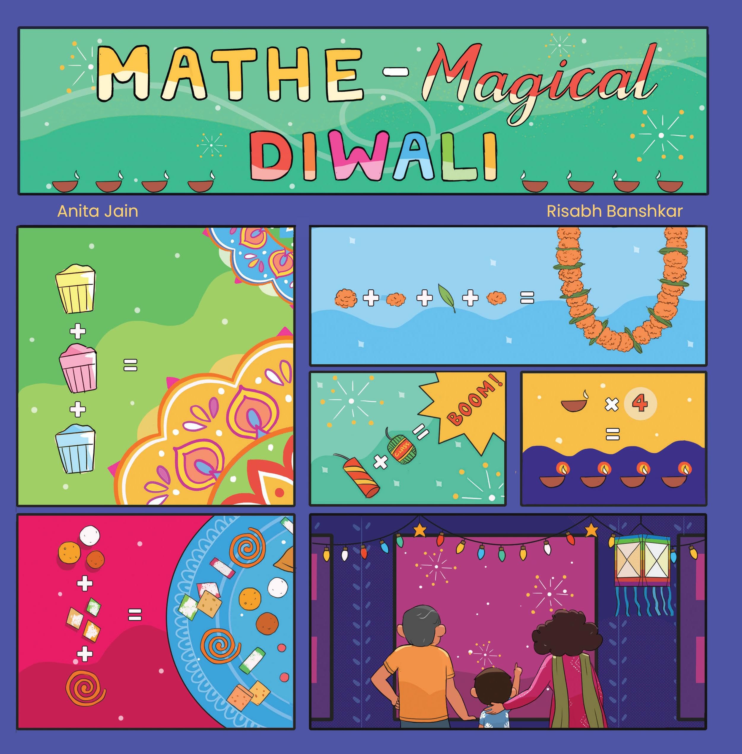Mathemagical Diwali