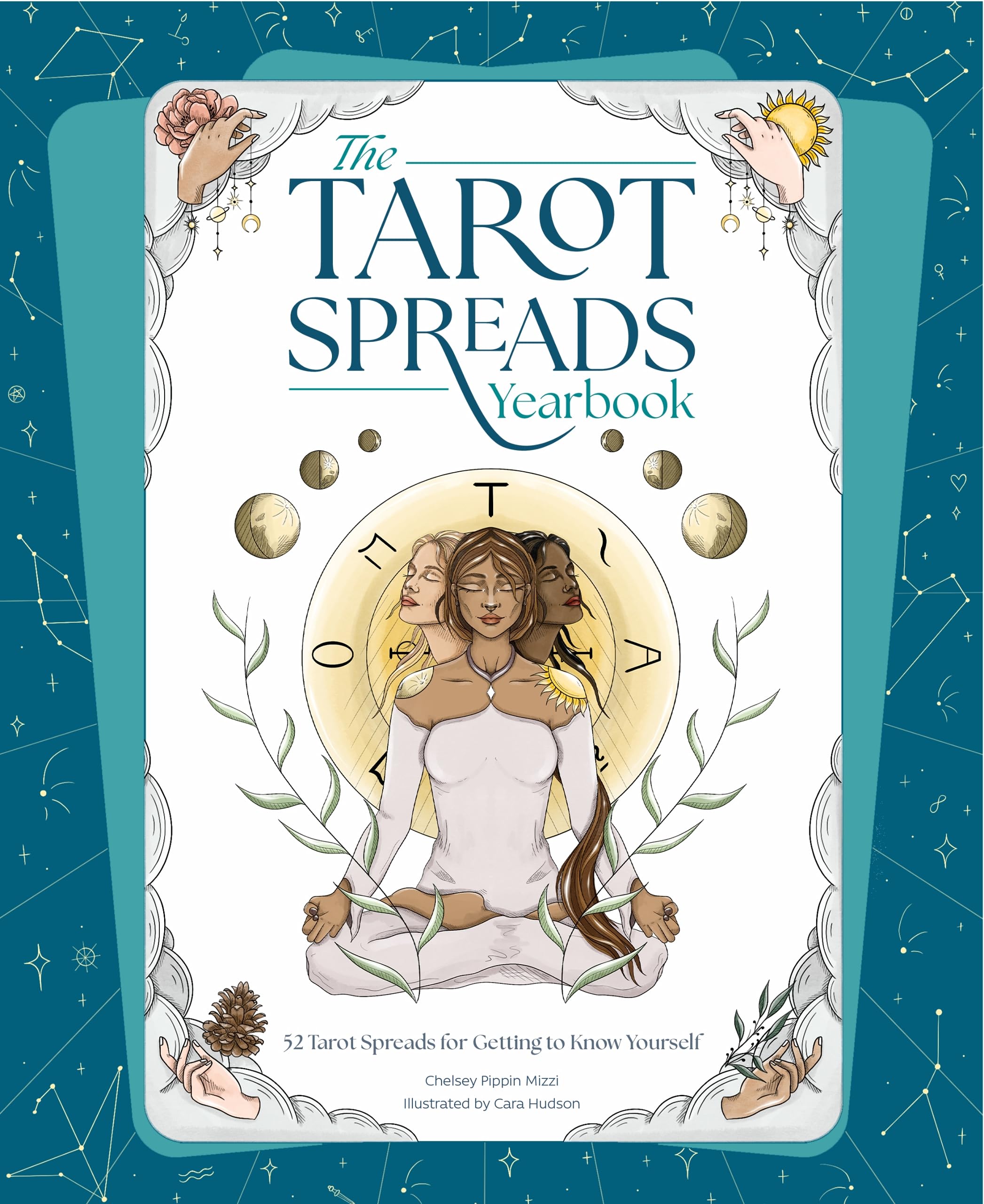 Tarot Spreads Yearbook: 52 Tarot Spreads For Getting To Know Yourself (Verbena Yearbooks)