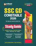 Arihant SSC GD Constable Exam 2026 | Study Guide | Chapterwise Quick Notes, 3000+ Practice MCQs & Solved Paper 2025| 2 CBT Based