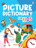 Picture Dictionary for Kids  Words with Images and Meanings  Words for Preschoolers  Vocabulary for Early Learners  Age 1+