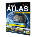 School Atlas Latest Edition (English)  Maplitho | School Atlas : Latest Edition With Comprehensive Mapping