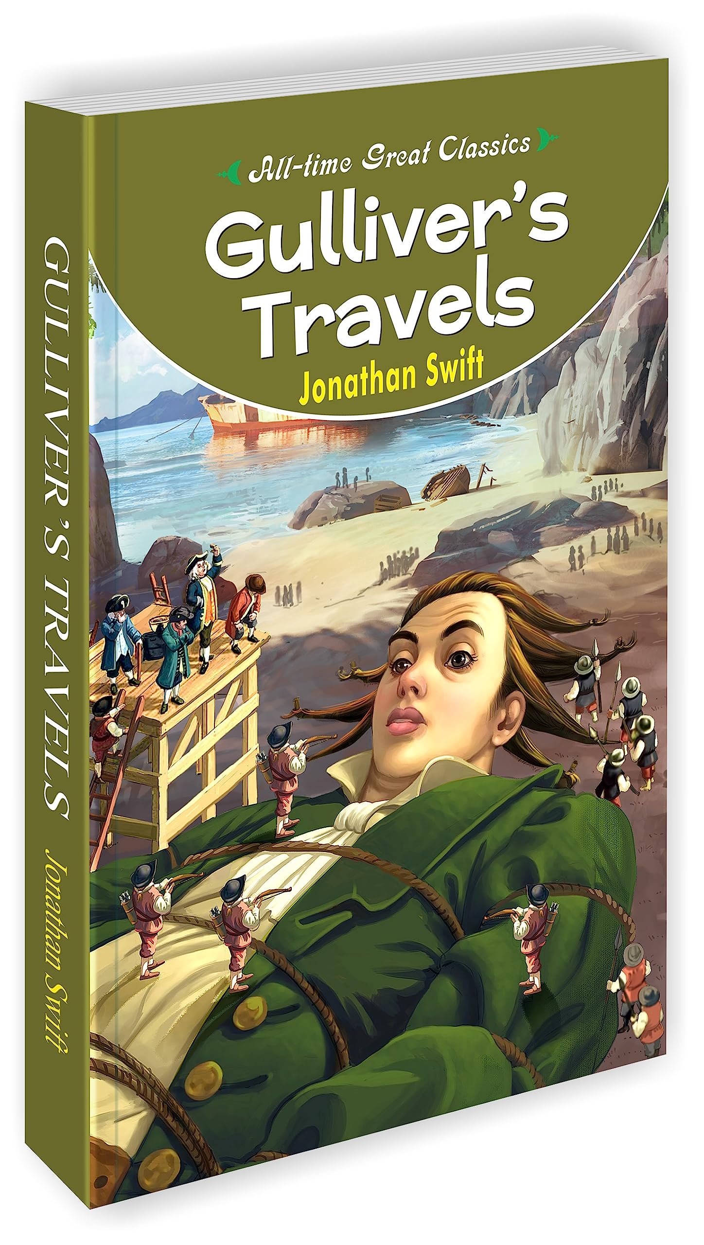 GulliverS Travels | All Time Great Classics Novels