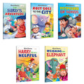 The Birds Adventure, Rosy Goes To The City, Potpourri Of Songs, Harry Becomes Helpful And Weighing An Elephant  Moral Stories