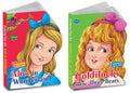 Sawan Enchanted Fairy Tale Story Books | Pack Of 2 Books | Cut Out Die Cut Shape Books (V1)