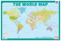 World Map  Thick and Laminated Chart