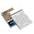 Patterns  The Mandala Series : Detailed Mandala Artwork for adults, , mandala pattern colouring book, elegant mandala artwork 