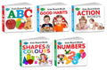 Gift For Kids Educational Pack Of 5 Board Books
