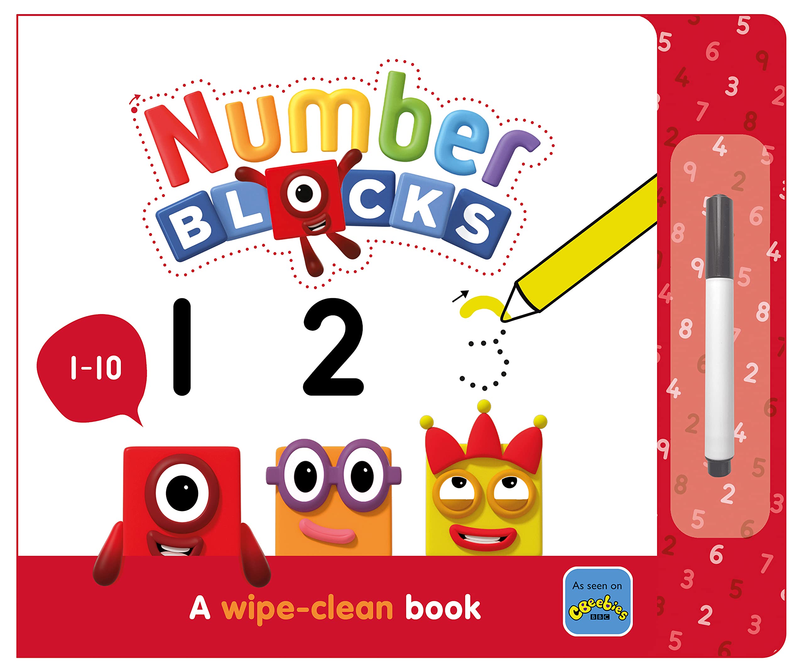 Numberblocks 110: A WipeClean Book
