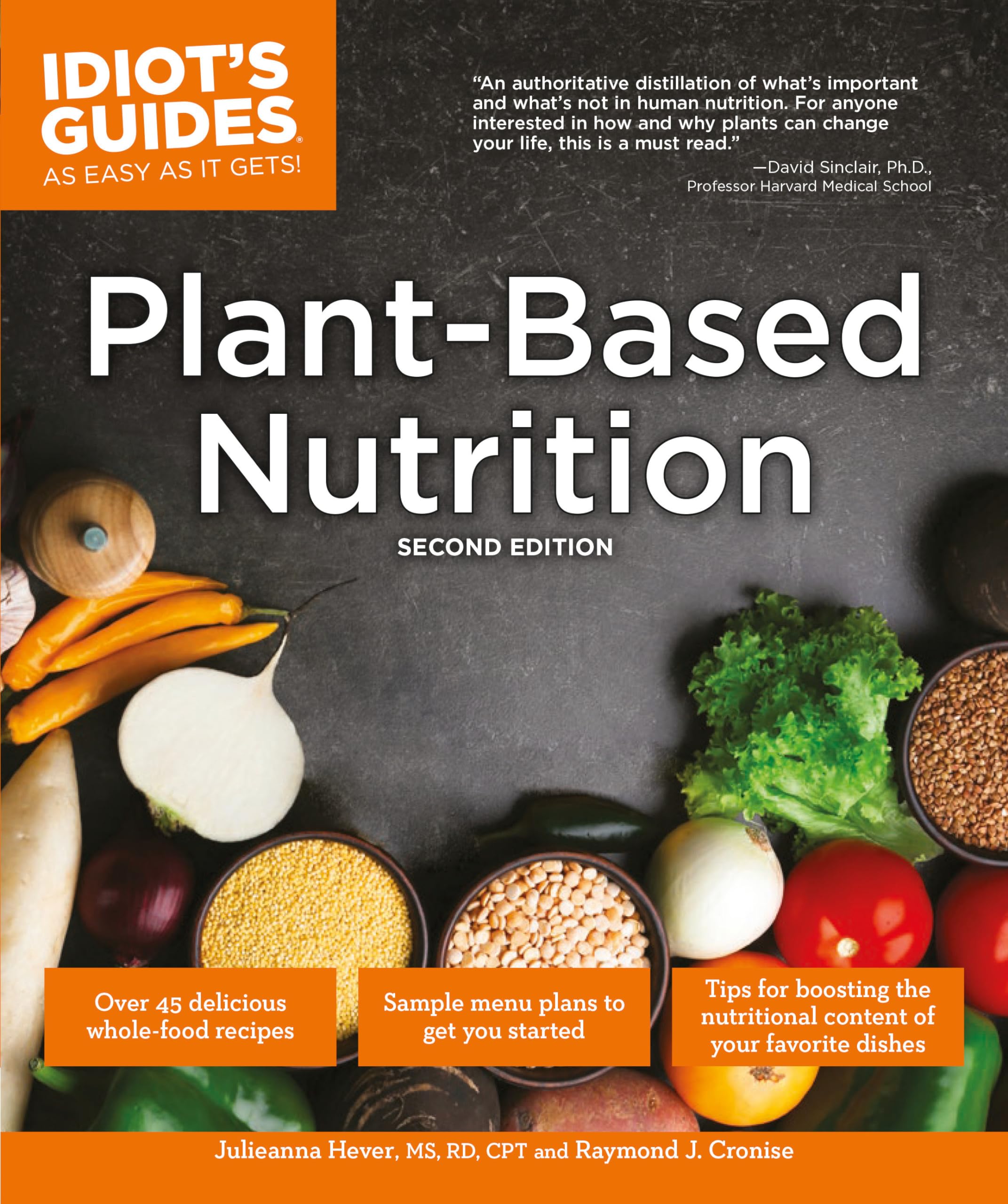 PlantBased Nutrition, 2E (Idiots Guides)