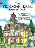 The Victorian House Coloring Book