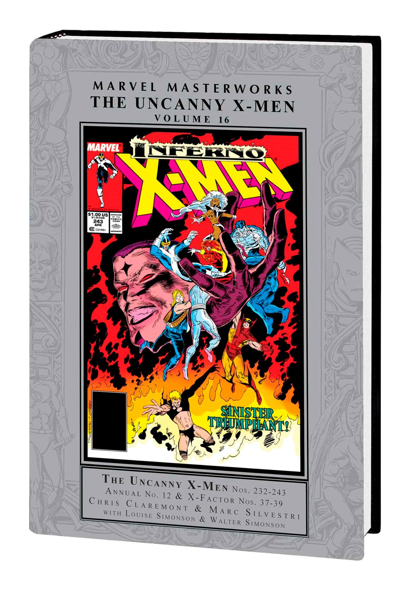 MARVEL MASTERWORKS: THE UNCANNY XMEN VOL. 16 (Marvel Masterworks: the Uncanny Xmen, 16)