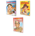 Set Of 3 Books, Netaji Subhas Chandra Bose In Hindi, ShaheedEAzam Bhagat Singh In Hindi And Chandra Shekhar Azad In Hindi