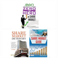 Share Market Dictionary + Abduls Journey from Zero to Hero in the Share Market + Share Market Guide (Set of 3 Books English)