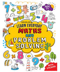 Maths Problem Solving Activity Book Age 7+ with Stickers  Learn Everyday Series For Children