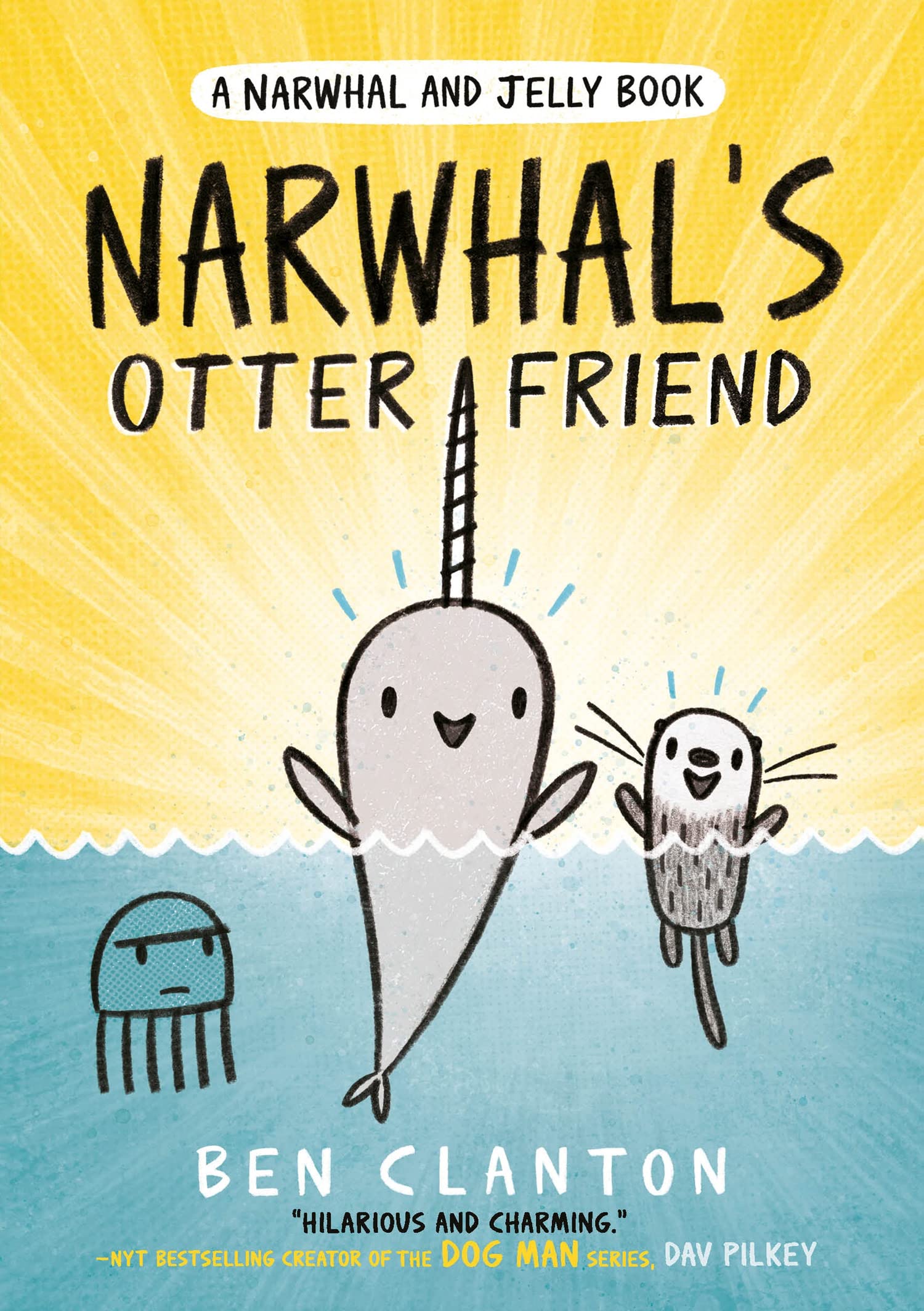 NarwhalS Otter Friend (Narwhal And Jelly 4)