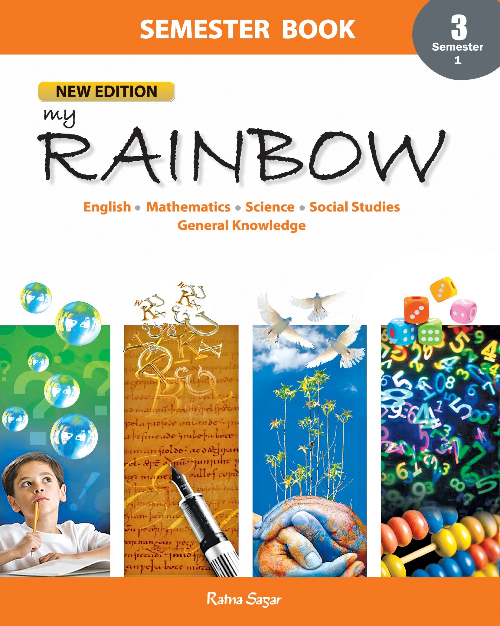 My Rainbow Semester Book 3 Semester 1