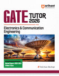 (Old Edition) Arihant GATE TUTOR Study Guide for Electronics & Communication Engineering Exam 2025 (GATE TUTOR Study Guide For E