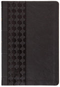 The Passion Translation New Testament (2020 Edition) Large Print Black: With Psalms, Proverbs, and Song of Songs (Faux Leather) 
