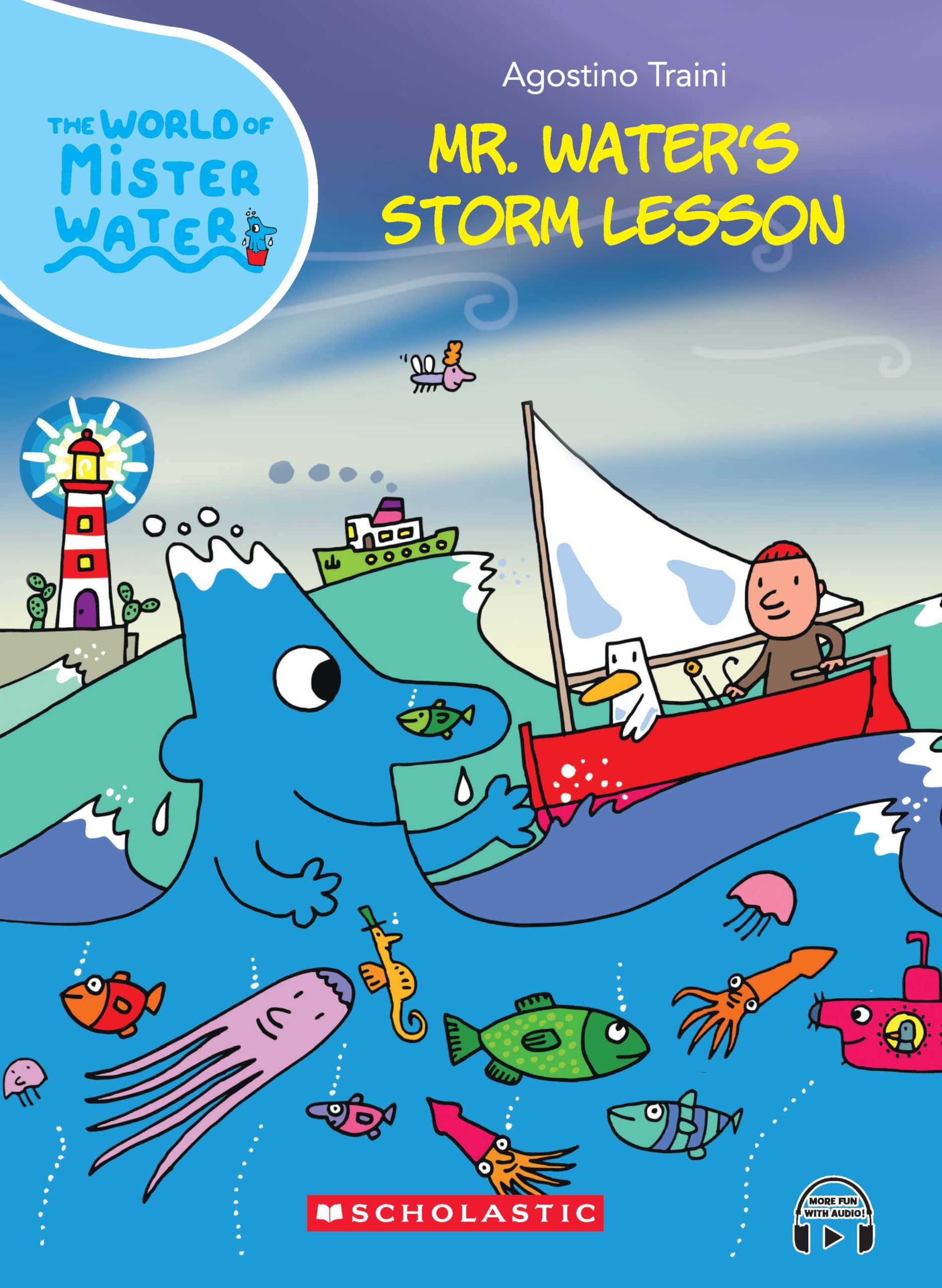 The World Of Mister Water #11: Mr. Waters Storm Lesson
