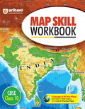 Map Skill Workbook Cbse Class 10Th