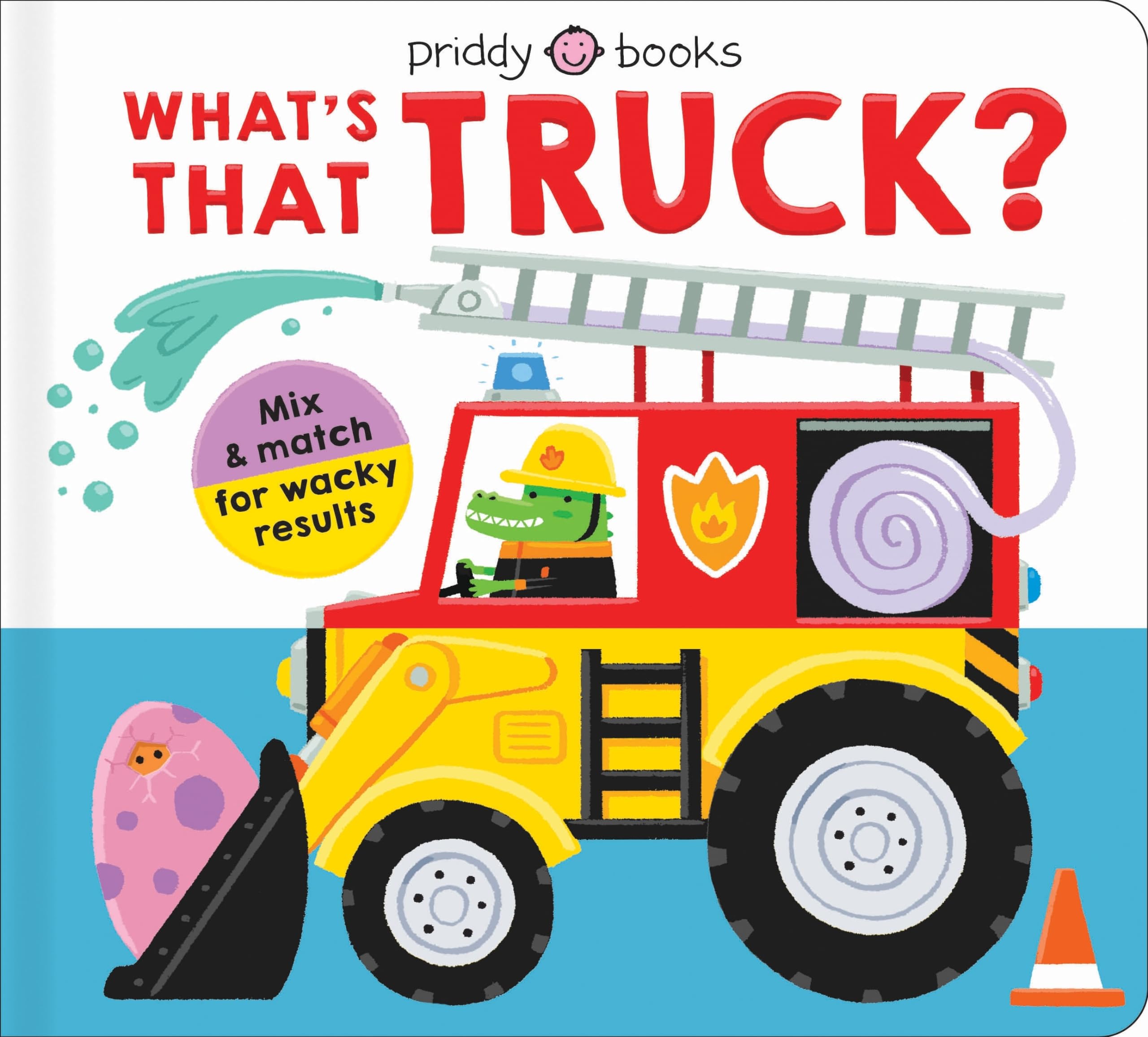 Mix & Match Fun: Whats That Truck? (Mix and Match)