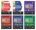 Disha Color Combo (Set Of 6 Books) General Knowledge & Science Encyclopaedia With Yearly Current Affairs 2026 (Quarterly 2025 Vo