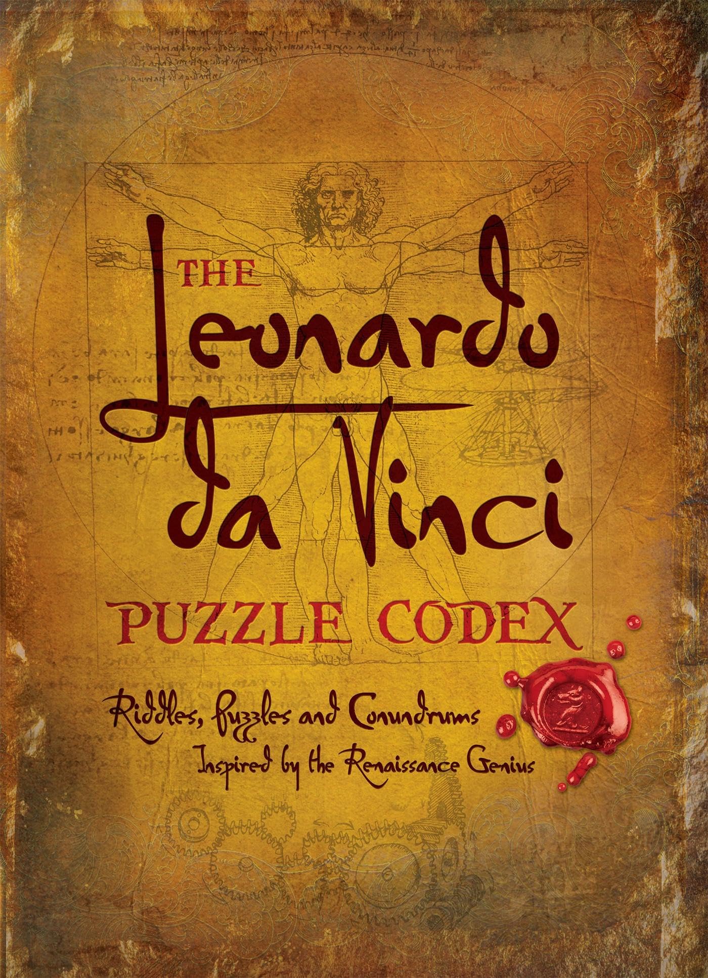 The Leonardo da Vinci Puzzle Codex: Riddles, Puzzles and Conundrums Inspired by the Renaissance Genius
