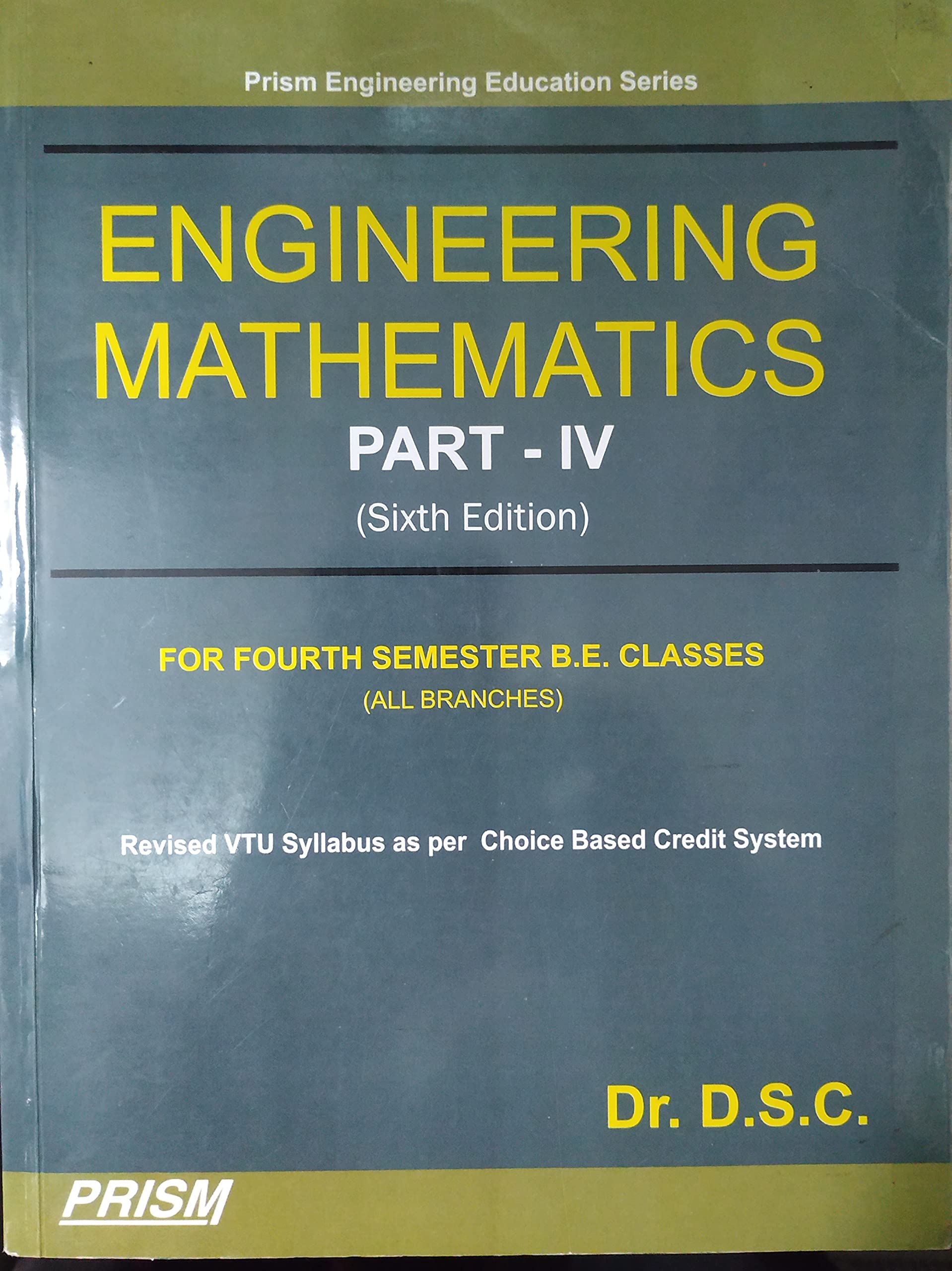 Engineering Mathematics Part IV 6E