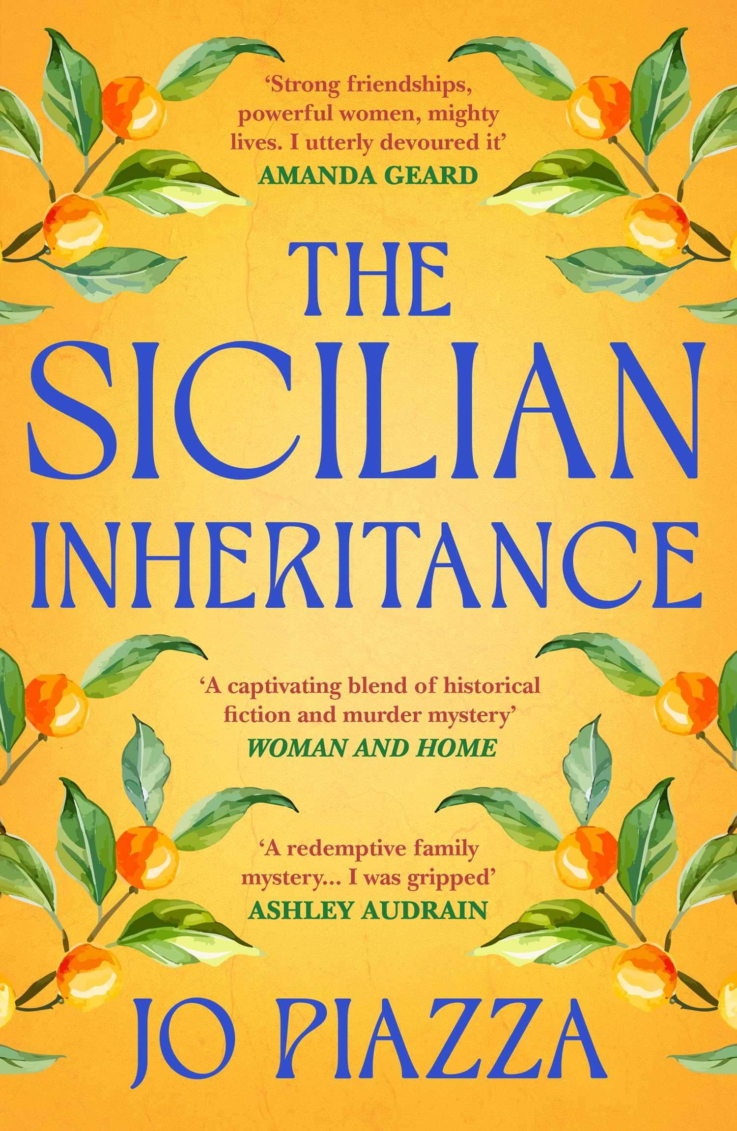 The Sicilian Inheritance: From the bestselling author comes a brandnew drama filled historical family mystery in 2025!