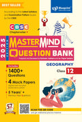 Geography Class 12 Mastermind Cbse Question Bank For 2025 Board Exams